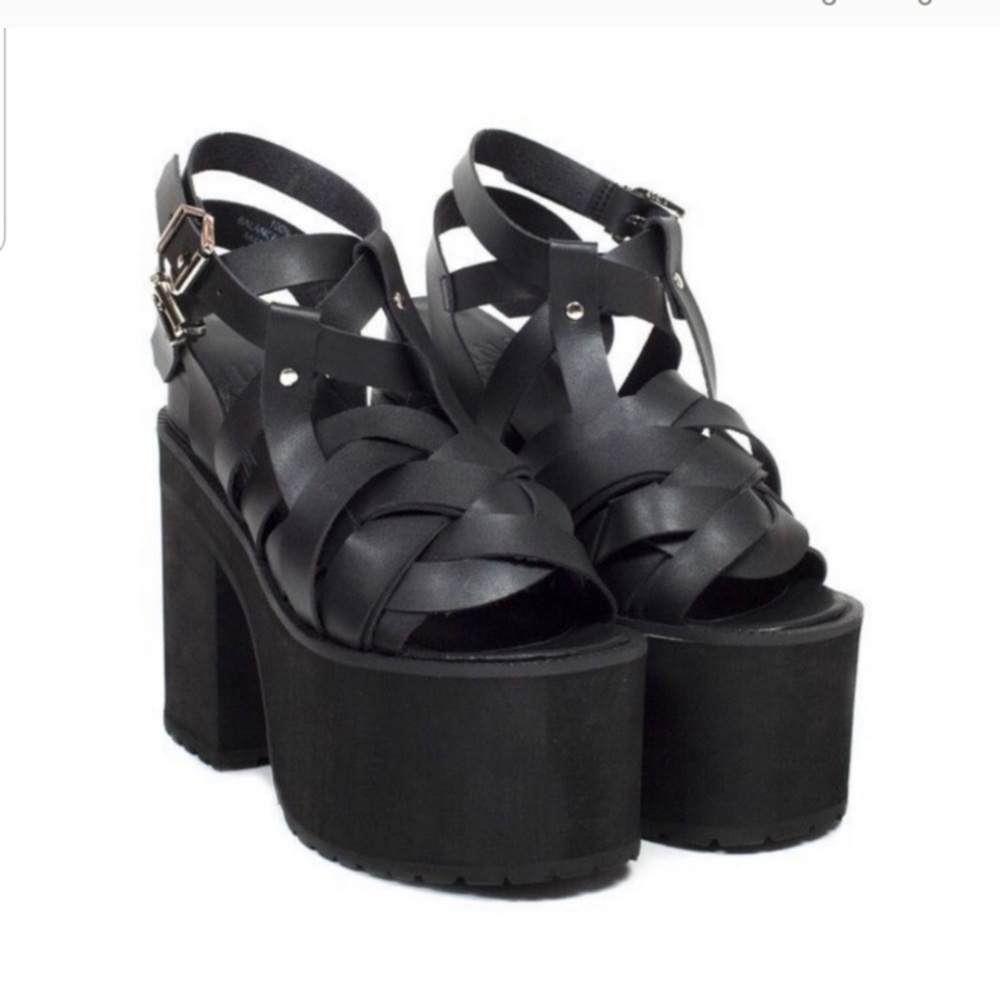 COPY - Unif Julian platform sandals